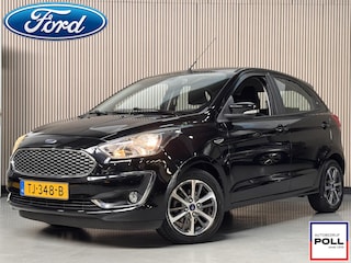 Ford Ka+ 1.2i 85pk Ultimate Airco Bluetooht 15" LM velgen Parkeersensoren Mistlampen 5d Dealeronderhouden