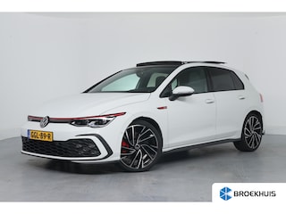 Volkswagen Golf 2.0 TSI GTI | Open Dak | Sfeerverlichting | LED | Memory | Leder | Harman/Kardon | Keyless | Clima | Camera | Carplay | Virtual | Stoelverwarming/ Koeling | 19'' LMV