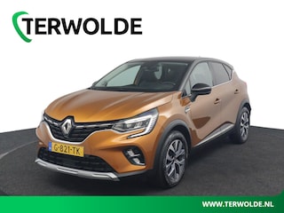 Renault Captur TCe 100 Intens | Origineel Nederlands | Trekhaak | Navigatie | Achteruitrijcamera | BOSE Audio | Climate Control | Cruise Control | Parkeersensoren voor & achter | LED Koplampen | Apple Carplay | Android Auto |