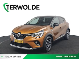 Renault Captur TCe 100 Intens | Origineel Nederlands | Trekhaak | Navigatie | Achteruitrijcamera | BOSE Audio | Climate Control | Cruise Control | Parkeersensoren voor & achter | LED Koplampen | Apple Carplay | Android Auto |