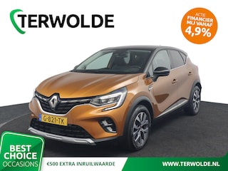 Renault Captur TCe 100 Intens | Trekhaak | Parkeercamera | Navigatie | BOSE Audio |