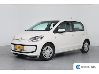 Volkswagen Up 1.0 move BlueMotion | Dealer Onderhouden! | Navi | Airco | Bluetooth | All-season Banden | Elektrische Ramen