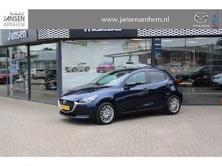 Mazda 2 1.5 Skyactiv-G Style Selected , Cruise, Airco, Camera, Navi, LKA, LMV 16 Inch, Apple Carplay