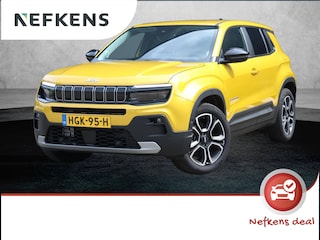 Jeep Avenger 1.2 e-Hybrid Summit Automaat | Navigatie | Stoelverwarming | Keyless Entry | Elektrische achterklep