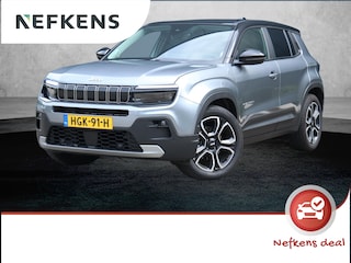 Jeep Avenger 54 kWh Summit | Navigatie | Stoelverwarming | Keyless Entry | Elektrische achterklep