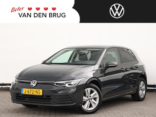Volkswagen Golf 1.0 TSI Life Business 110 pk | Ergo stoel met Memory | Camera | LED plus | Dodehoek detectie | Spiegelpakket | Adaptive Cruise | Navigatie | Keyless Go