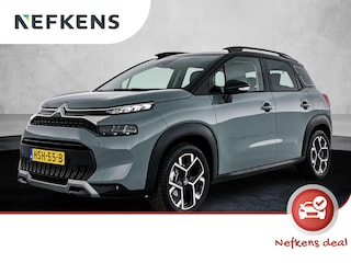 Citroën C3 Aircross SUV Shine Pack 130 pk Automaat | Navigatie via Apple Carplay/Android Auto | Achteruitrijcamera | Parkeersensoren Voor en Achter | Comfortstoelen | LED Koplampen | Keyless Entry/Start | Start/Stop Systeem | 16" Lichtmetalen Velgen |