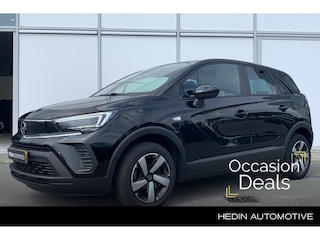 Opel Crossland 1.2 Turbo Edition | Navigatie via App | Camera | Airco | Cruise Control | Apple carplay/Android Auto | PDC V+A