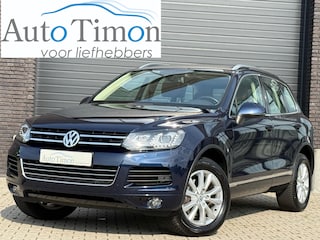 Volkswagen Touareg 3.0 V6 TDI Highline Aut.-8 | 2e eig. | volledig gedocumenteerd | Youngtimer | Bijtellingsvriendelijk! |