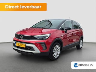 Opel Crossland 1.2 Turbo Elegance | Automaat | | Achteruitrijcamera | Achteruitrijcamera | LED achterlichten