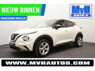 Nissan Juke 1.0 DIG-T N-Connecta|CAMERA|SPORTSTOEL|STOELVERW.