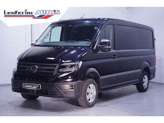 Volkswagen Crafter 2.0 TDI 140 pk DSG Aut. L3H2 nwe Model, Navi LED Koplampen, 270 Graden Deuren, PDC V+A, BPM vrij, 3-Zits
