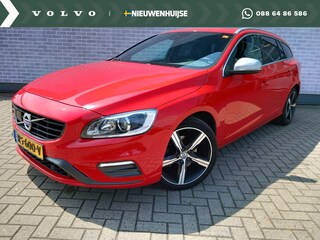 Volvo V60 2.0 D4 Business Sport | Schuif-/Kanteldak | Lederen bekleding | Dealeronderhouden | Cruise Control | Climate Control | Navigatie | Stoelverwarming
