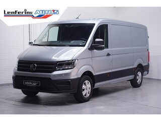 Volkswagen Crafter 2.0 TDI 140 pk L3H2 DSG Aut. Nwe Model BPM vrij, Navi, Camera, Trekhaak 3.000 kg, LED Koplampen, 3-Zits