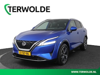 Nissan Qashqai 1.3 MHEV Xtronic Tekna | AUTOMAAT | Panoramadak | Half leder | Head-Up | 360 Camera |