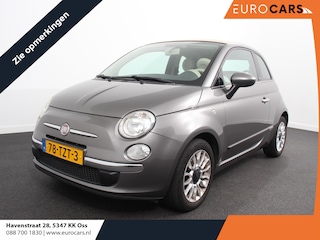 Fiat 500 1.2 Lounge Airco Radio Parkeersensor achter Lichtmetalen velgen Bluetooth