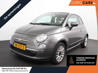 Fiat 500 1.2 Lounge Airco Radio Parkeersensor achter Lichtmetalen velgen Bluetooth