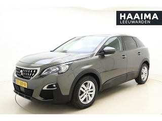 Peugeot 3008 1.2 PureTech Blue Lease Executive | AUTOMAAT | Lederen Interieur | Rondom Parkeer Sensoren | Cruise Control | Draadloos Oplaad Station | Navigatie |