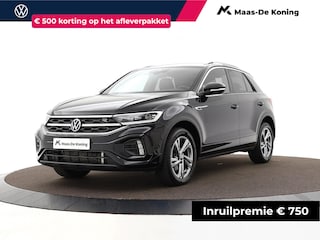 Volkswagen T-Roc 1.5 TSI 150pk R-Line Business · Camera · Apple/Android Car Play · Navi · P-Sensoren · ACC · 17'' Inch · Garantie t/m 20-06-2028 of 100.000km