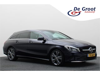 Mercedes-Benz CLA Shooting Brake 180 Business Solution LED, Camera, Apple CarPlay, Navigatie, Cruise, Stoelverwarming, 18''