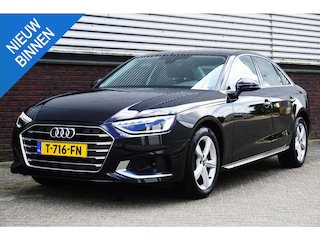 Audi A4 Limousine 35 TFSI 150PK Virtual Cockpit/Sportstoelen Dealeronderhouden/All-Seasonbanden.