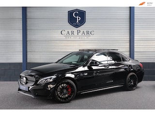 Mercedes-Benz C-klasse 43 4MATIC LED/SFEER/PANORAMADAK/LEER+S.VERWARMING+MEMORY/19" LMV/CAM/CRUISE/ECC/12 MDN GARANTIE!