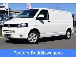 Volkswagen Transporter 2.0 TDI L2H1 Edition Cruise, Airco, Automaat, Sensoren, 140PK, UNIEK!