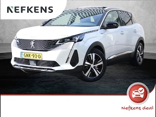 Peugeot 3008 1.6 HYbrid4 300 GT | Panorama schuifdak | Elektrische achterklep | Inparkeer assistent | Rondom camera | Stoelverwarming