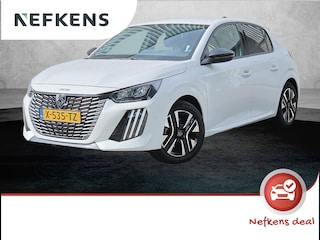 Peugeot 208 1.2 100PK Allure | Camera en sensoren voor en achter | Apple en Android | Armsteun voor | 16"velgen