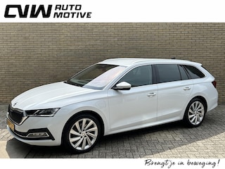 Skoda Octavia Combi 1.4 TSI iV PHEV Business Edition | Virtual cockpit | Adaptieve cruise | Lane assist | Dodehoekdetectie | Navigatie | Camera | Apple CarPlay | Elektrische achterklep | Elektrische verstelbare stoelen met memory | Stoel&stuurverwarming | LED | DAB | Volledig onderhouden