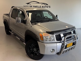 Nissan Titan 5.6 V8 LPG YOUNGTIMER/FULLOPTION/CARPLAY