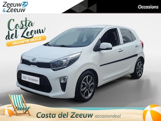 Kia Picanto 1.0 DPi DynamicPlusLine 1e Eigenaar | Dealer onderhouden | Fabrieksgarantie t/m 13-11-2027 + 3x 1 jaar* | NAP