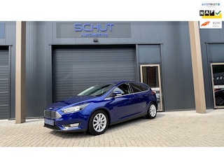 Ford Focus 1.0 125pk Titanium Edition CLIMA | STOELVERWARMING |STUURVERWARMING | USB | APP | ZEER NETTE AUTO