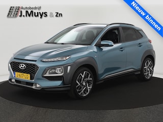 Hyundai Kona 1.6 GDI HEV Premium LEER|STOELVENTILATIE|ACC|BLIS|KRELL|18INCH|HEAD-UP
