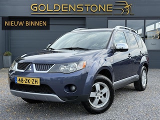 Mitsubishi Outlander 2.4 Intro Edition 2WD 1e Eigenaar,Airco,Pdc V+A,Trekhaak,Lm velgen,170pk,Apk tot 01-2026
