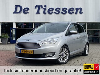 Ford C-MAX 1.0 Titanium Trekhaak, PDC, Navi, Rijklaar met beurt & garantie!