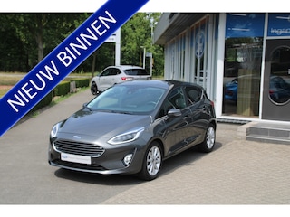 Ford Fiesta 1.0 EcoBoost 100pk Titanium Automaat CAMERA PDC CRUISE CONTROLE