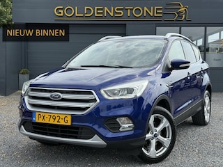 Ford Kuga 1.5 EcoBoost Titanium 2e Eigenaar,Trekhaak,Camera,Navi,Dealer Onderhouden,6 Bak,Clima,Cruise,Lm velgen,120pk,Apk tot 11-2025