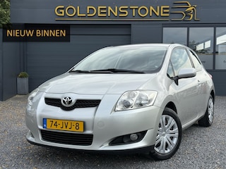 Toyota Auris 1.6-16V Sol 1e Eigenaar,Clima,Cruise,Dealer Onderhouden,Trekhaak,124pk,Apk tot 11-2025