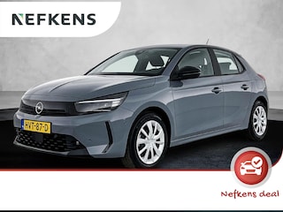 Opel Corsa 1.2 75pk Edition | Achteruitrijcamera | Airco | Bluetooth | Cruise Control |