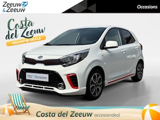 Kia Picanto 1.0 MPi GT-Line Edition | Ledere bekleding | Navigatie | Airco | Parkeer camera achter | Apple Carplay/Android Auto | LM-Velgen | 23.000Km
