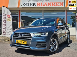 Audi Q3 1.4 TFSI CoD Sport S Line BJ.2015 / Navi / Clima / Xenon / Keyless / Automaat / Cruise / 18"Lmv !!