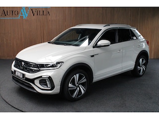 Volkswagen T-Roc 1.5 TSI R-Line Leer Virtual ACC Camera PDC Afneemb. Trekhaak Climate Stuurverwarming Stoelverwarming LM velgen