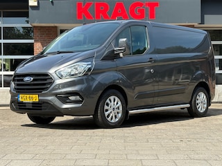 Ford Transit Custom 320 2.0 TDCI L1H1 Limited 170 PK AUTOMAAT, Cruise, Navi, Trekhaak, led verl, dealer onderhouden, EURO6, Garant