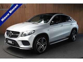 Mercedes-Benz GLE Coupé 450 AMG 4MATIC Panodak Leer 360 ACC PTS Memory Niveauregeling Navi Climate Elektr. achterklep LM velgen Elektr. trekhaak