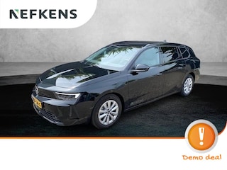 Opel Astra Sports Tourer SW Business Edition 110 pk | Navigatie | Achteruitrijcamera | Parkeersensoren Voor en Achter | Voorstoelen Verwarmd | LED Dagrijverlichting | Keyless Entry/Start | Climate Control | Adaptieve Cruise Control | 16" Lichtmetalen Velgen | Apple Carplay/Android Auto |