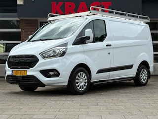 Ford Transit Custom 280 2.0 TDCI L1H1 Trend, Airco, Cruise, Trekhaak, imperial, Navi, Groot scherm, PDC voor en achter, drie zitpl