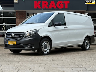 Mercedes-Benz Vito Lang 41 kWh, Airco, stoelverwarming, trekhaak, schuifdeur, NAP, ORIG Nederlands, 1e EIG
