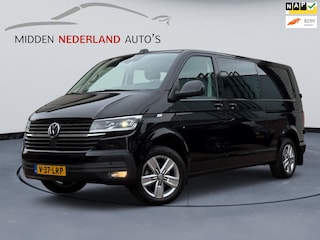 Volkswagen Transporter 2.0 TDI L2H1 DC * DUBBEL CABINE * LED * CAMERA * TREKHAAK * VIRTUAL COCKPIT *