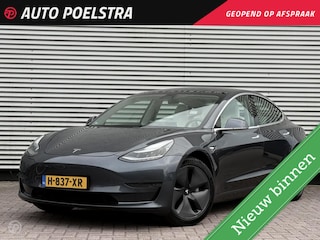 Tesla Model 3 Long Range AWD 75 kWh Panoramadak Trekhaak 18" Wit Leder incl. BTW